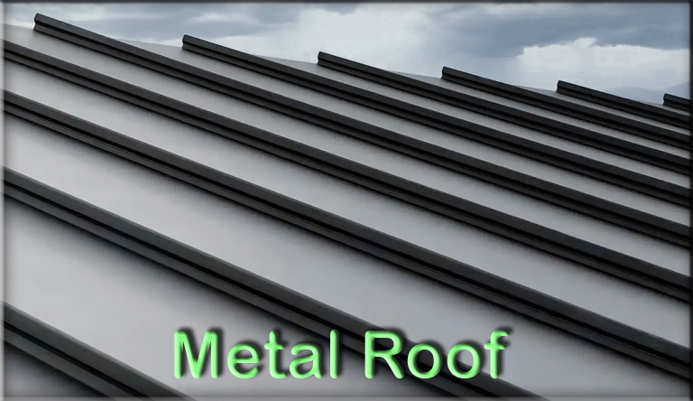 Completed residential roof project